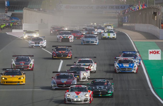 24H SERIES powered by Hankook: inschrijvingen 24H of Dubai 2016 geopend
